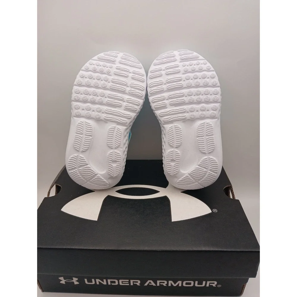 Under Armour UA GINF Surge 4 AC Toddler Girls Sneakers Light Blue 5K 3027110-494